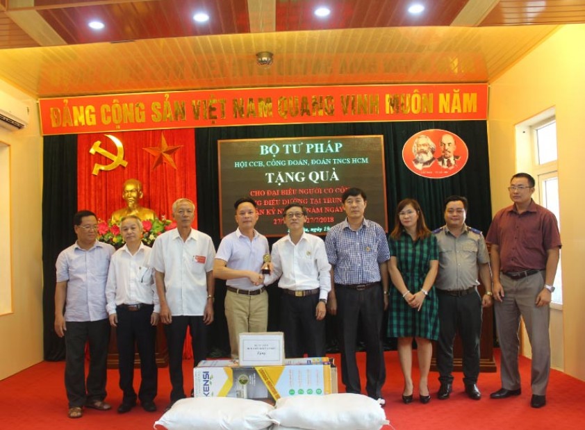 Tekcom tri ân thương binh, bệnh binh tại tỉnh Nam Định nhân kỉ niệm 71 năm ngày Thương binh, Liệt sỹ